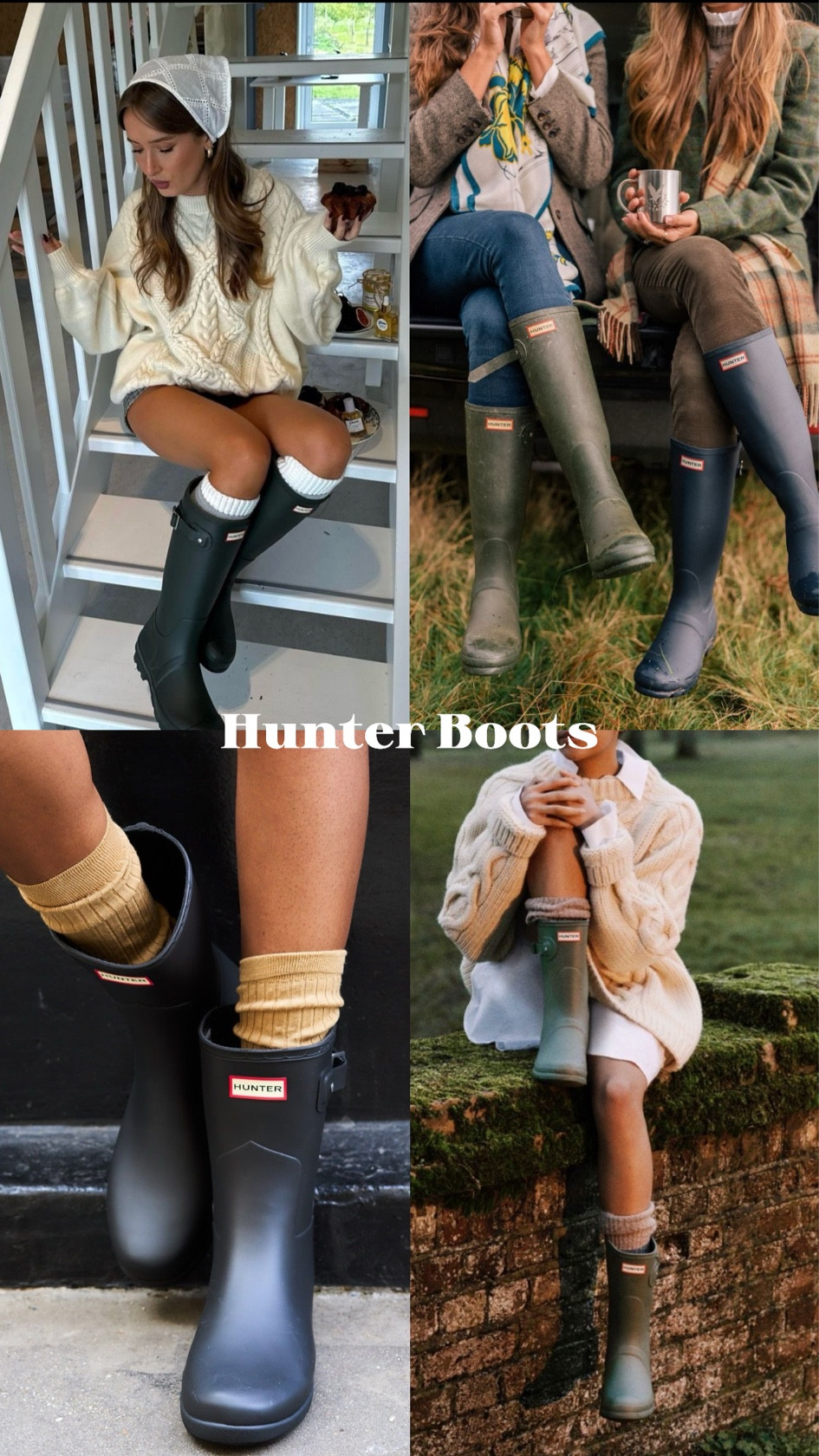 Hunter Boots The Return

#LTKespana #LTKwinter #LTKstyletip