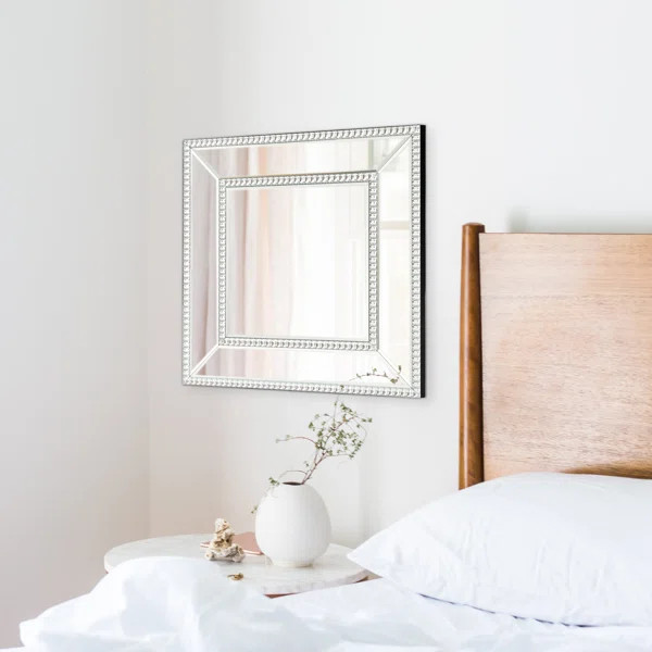 Griswalda Mirrored Frame Wall Mirror | Wayfair North America