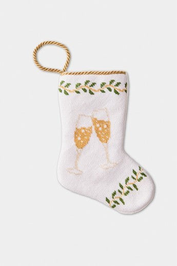 Champagne Toast | Bauble Stockings