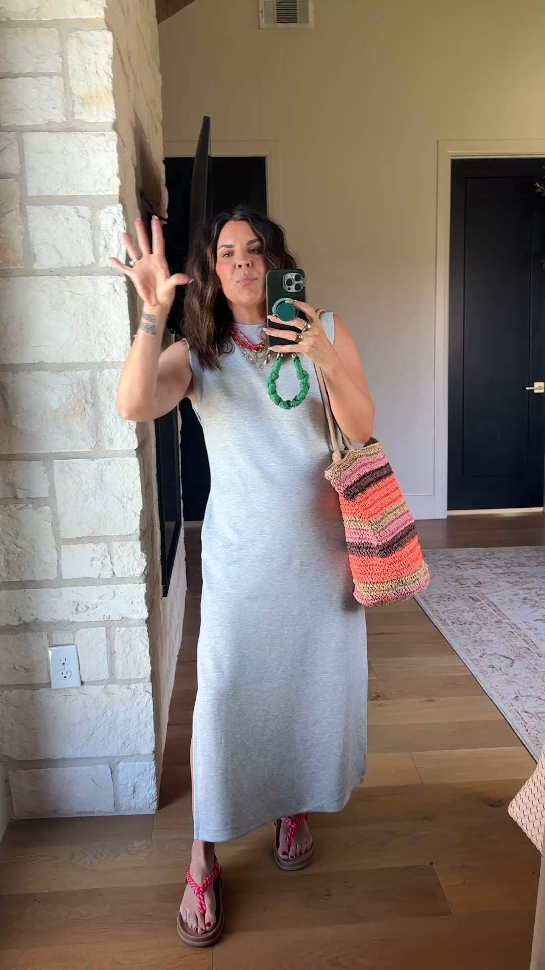 Walmart just keeps getting better!
Denim shorts: size up one
Bottoms: large
Tops: large for a perfect fit, XL for oversized 
Sandals, all true to size.

#WalmartPartner, #WalmartStyle, @WalmartStyle

#LTKootd #LTKOver40 #LTKMidsize