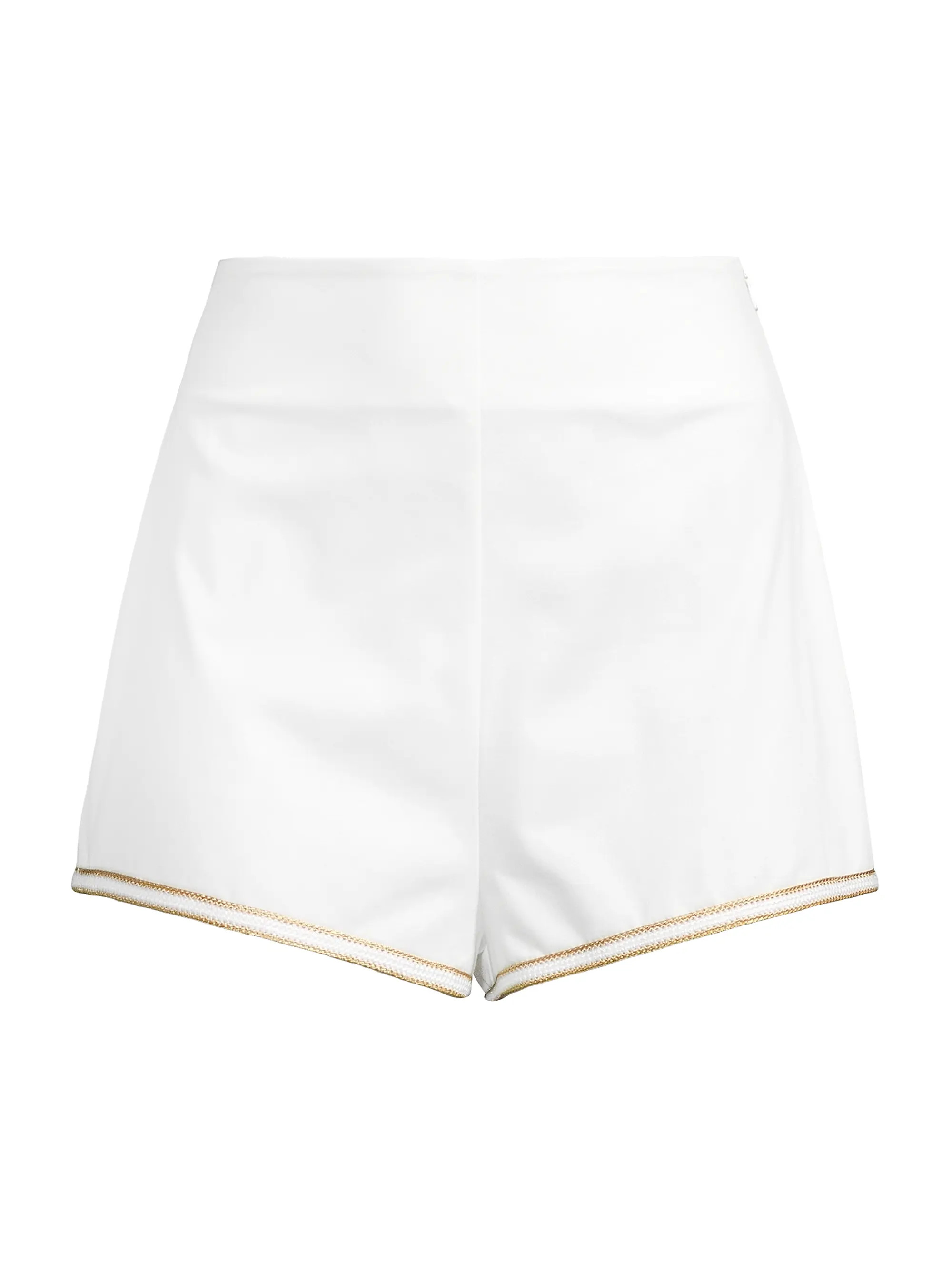 Bridgitte Piped Shorts | Saks Fifth Avenue
