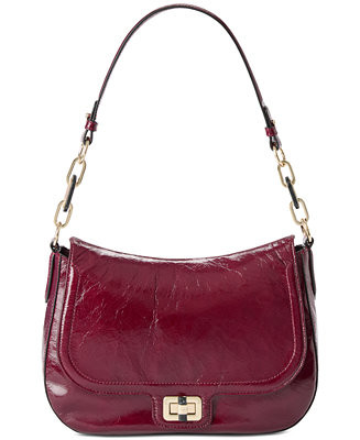 Brahmin Kristin Small Leather Shoulder Bag - Macy's | Macy's