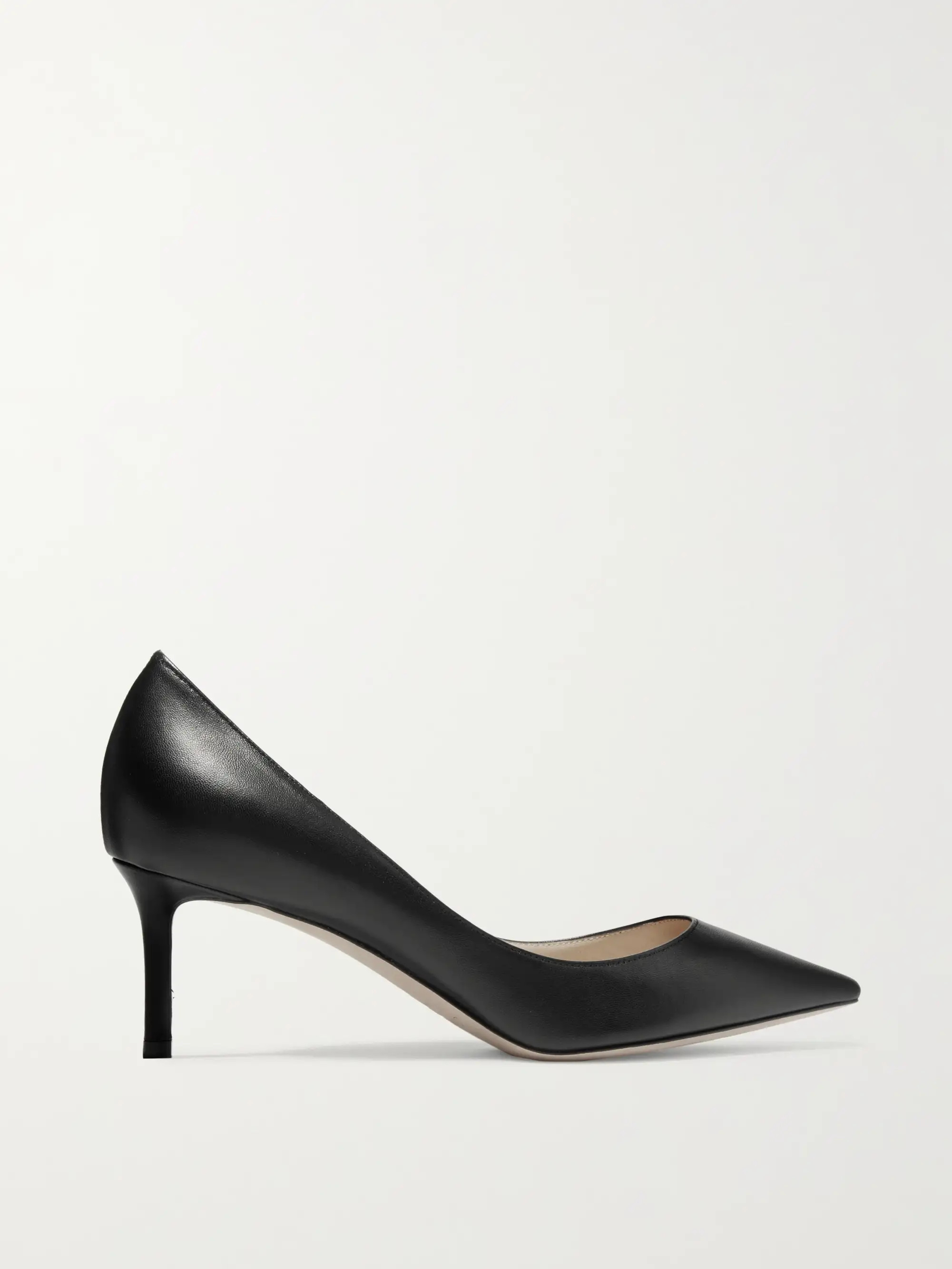 Romy 60 leather pumps | NET-A-PORTER (US)