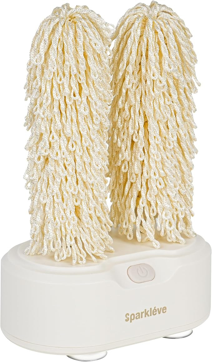 Home Glassware Polisher, World's First Affordable Spinning Glass Polisher, 600 RPM Dries, Polishe... | Amazon (US)