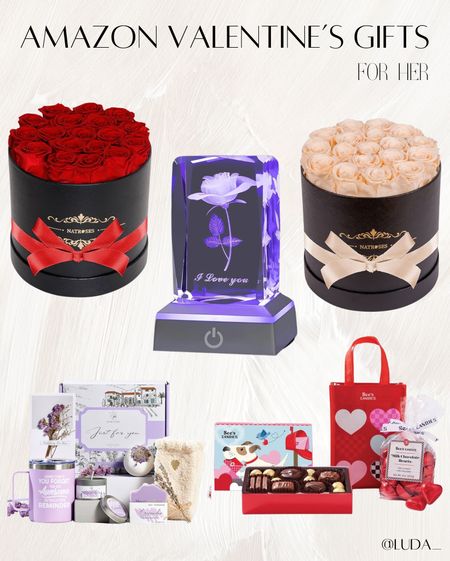 Amazon Valentine’s Day gifts for her | gifts for girlfriend | gifts for wife | Valentine’s gifts under $50

#LTKfindsunder100 #LTKfindsunder50 #LTKGiftGuide