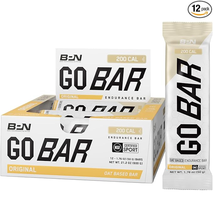 Bare Performance Nutrition BPN Go Bar, Oat Based Endurance Training Bar 36g of Carbohydrates and ... | Amazon (US)