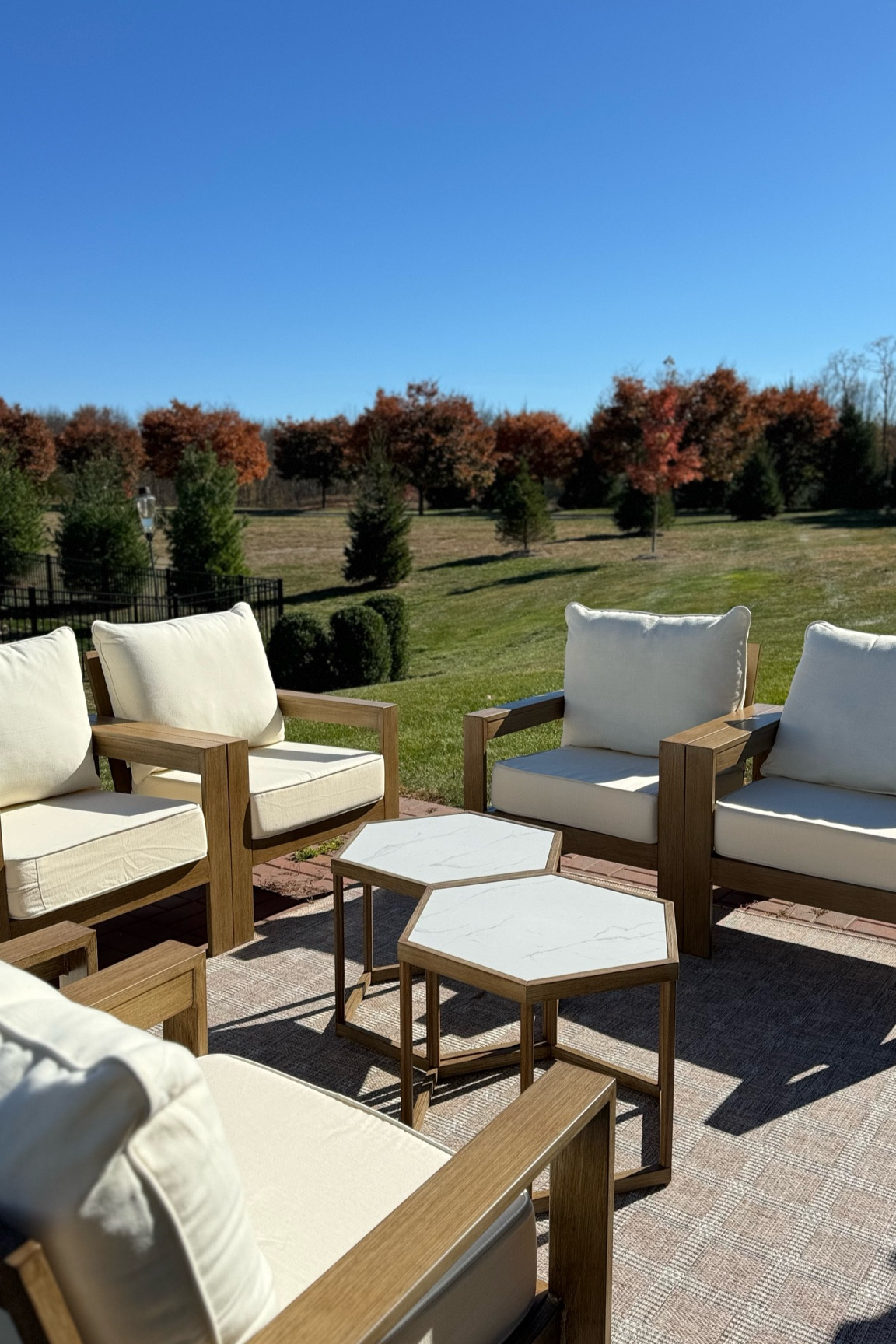 Outdoor furniture | patio set | modular patio set | Neutral patio set | patio Furniture | Custom patio furniture 

#LTKSeasonal #LTKHome