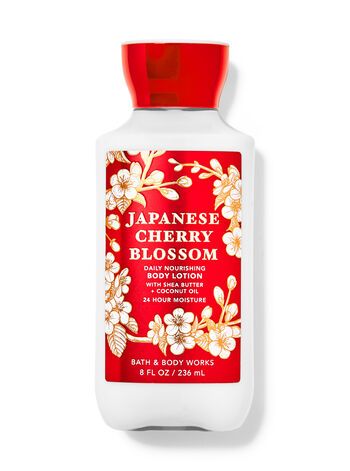 Japanese Cherry Blossom


Daily Nourishing Body Lotion | Bath & Body Works
