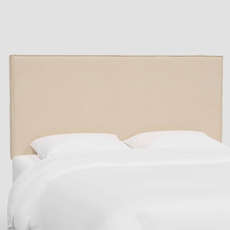 Fanie Slipcover Headboard in Velvet - Threshold™ | Target