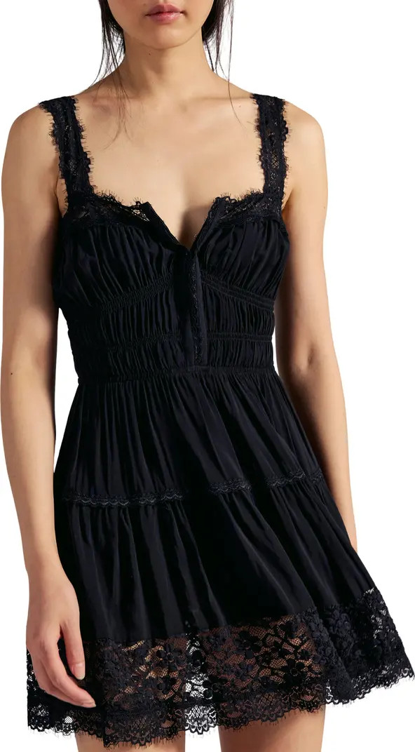Free People So in Love Slip Minidress | Nordstrom | Nordstrom