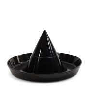 Melamine Witch Hat Chip And Dip Serving Platter | TJ Maxx