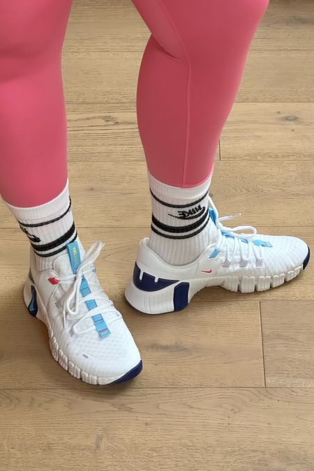 My favorite sneakers for weightlifting/strength training!

I always size up half a size & they come in so many fun colors! Linking my favs below + my go-to socks!

@nikecollective #teamnike #ad

#LTKShoeCrush #LTKActive #LTKFitness