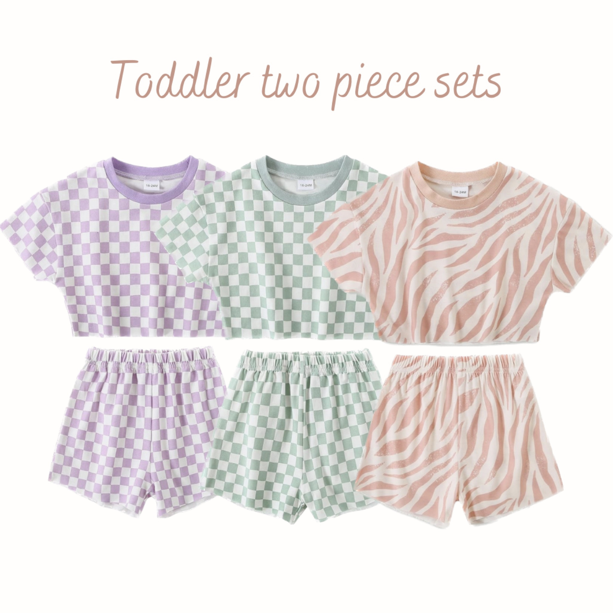 Toddler two piece sets. 

#toddlerfashion #toddleroutfit #toddler #playoutfit #checkered #zebraprint #playtime #amazon #amazonprime #amazonprimeday #primeday #primedaydeals 

#LTKxPrime #LTKsalealert #LTKkids