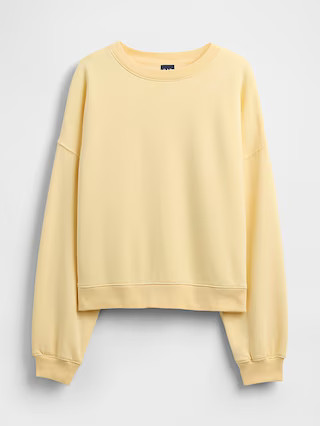 VintageSoft Wedge Crewneck Sweatshirt | Gap (US)