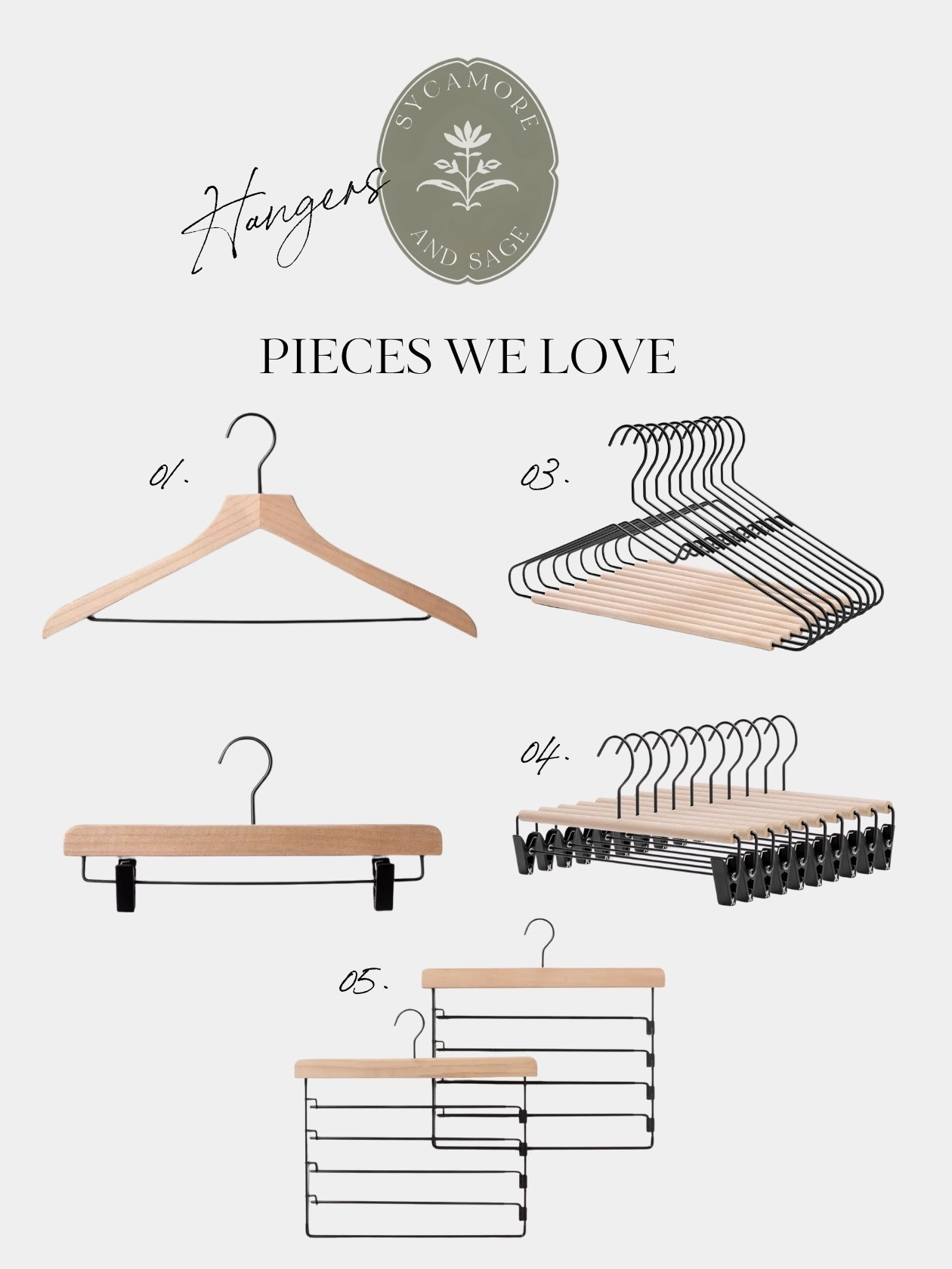 Let’s talk closet refresh! Did you know that using the same style of hanger not only makes your closet look beautifully uniform, but also saves so much space? Consistent, non-bulky hangers make a huge difference in both function and aesthetic. These are our top two favorite hanger collections, and trust us, your closet will thank you! 

#ClosetGoals #HomeOrganization #ClosetRefresh #LTKHome

#LTKHome #LTKStyleTip