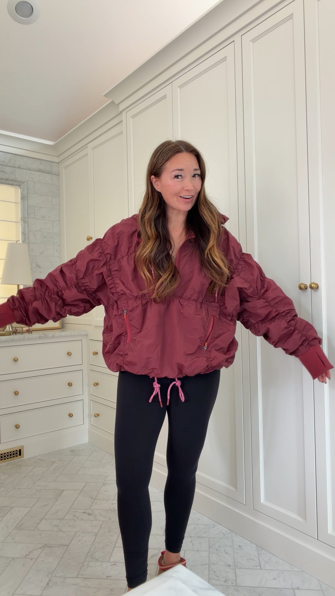 Best jacket for hiking & travel! Perfectly warm & so easy to pack! Love this color too 

Wearing size small 



#LTKGiftGuide #LTKOver40 #LTKActive