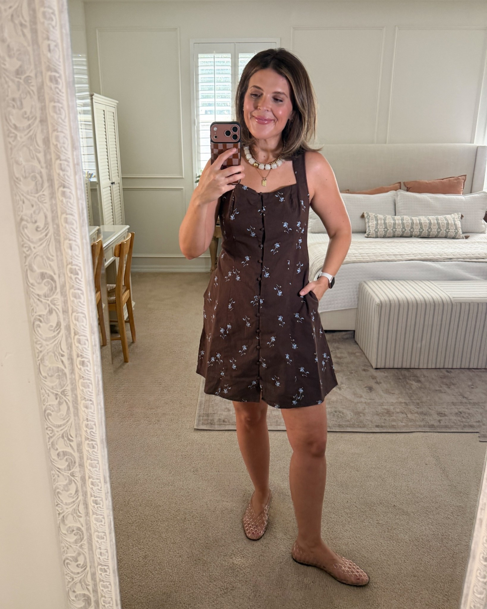 Target Women's A New Day Button Up Mini Dress fall transitional outfit

#LTKgrwm #LTKootd #LTKSeasonal