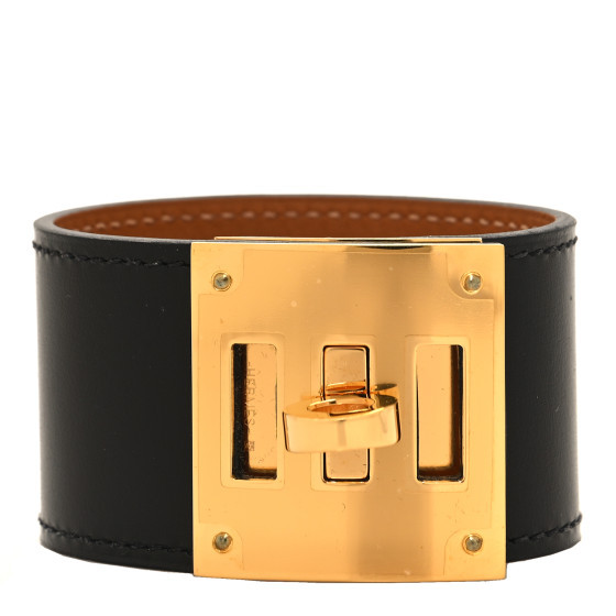 Box Kelly Dog Bracelet T2 Black | FASHIONPHILE (US)