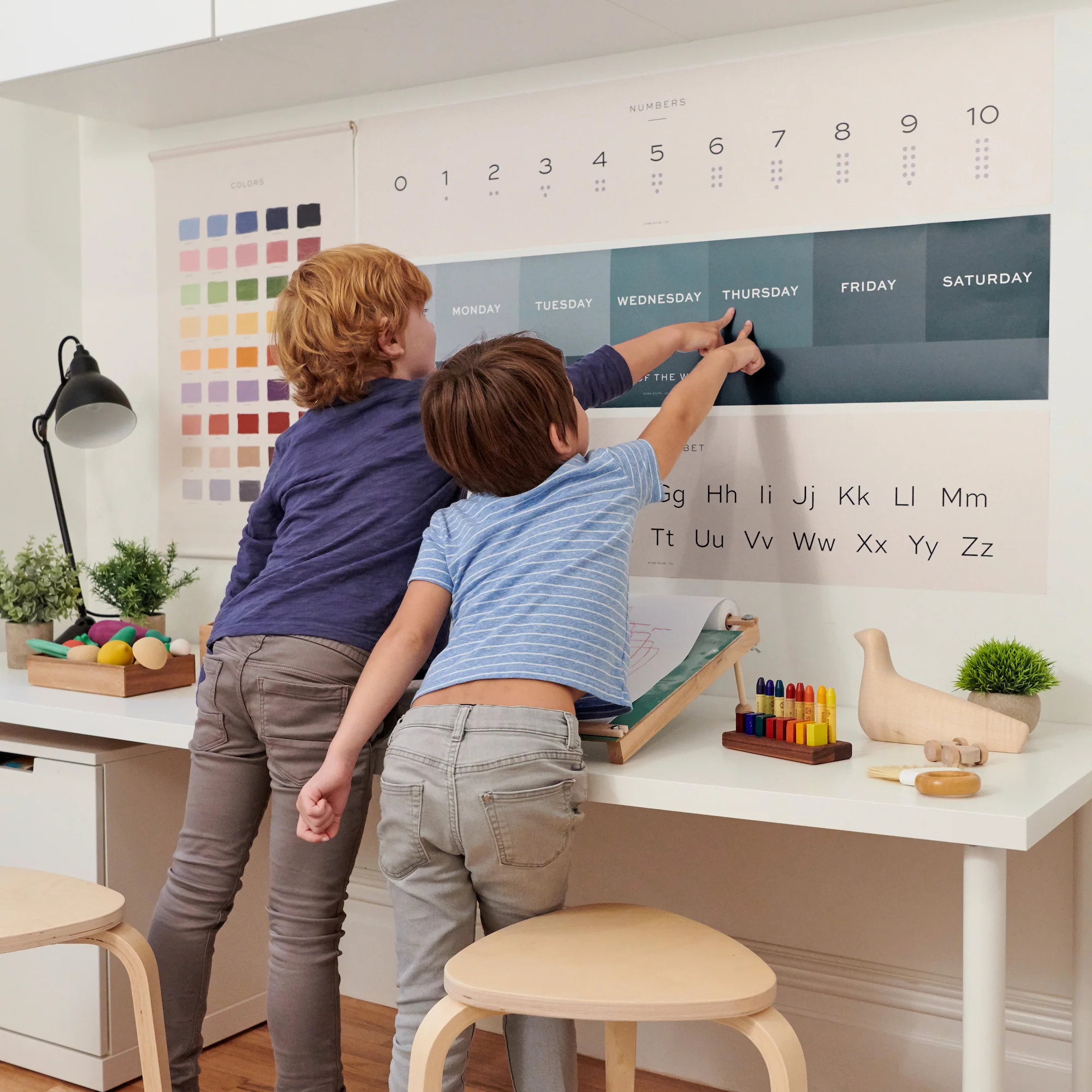 Days of the Week Decal | Home Room Co.