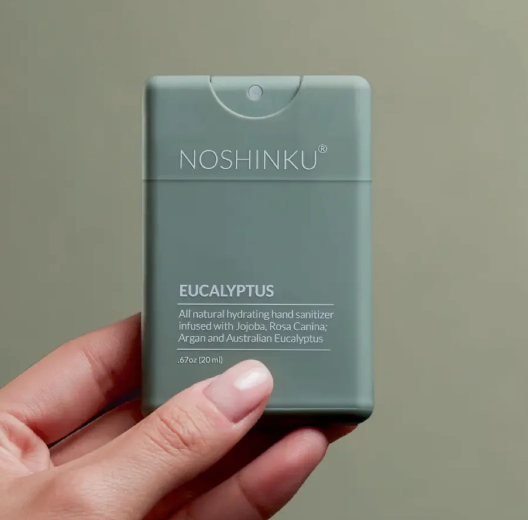 Refillable Pocket Hand Sanitizer Eucalyptus | FEHRNVI