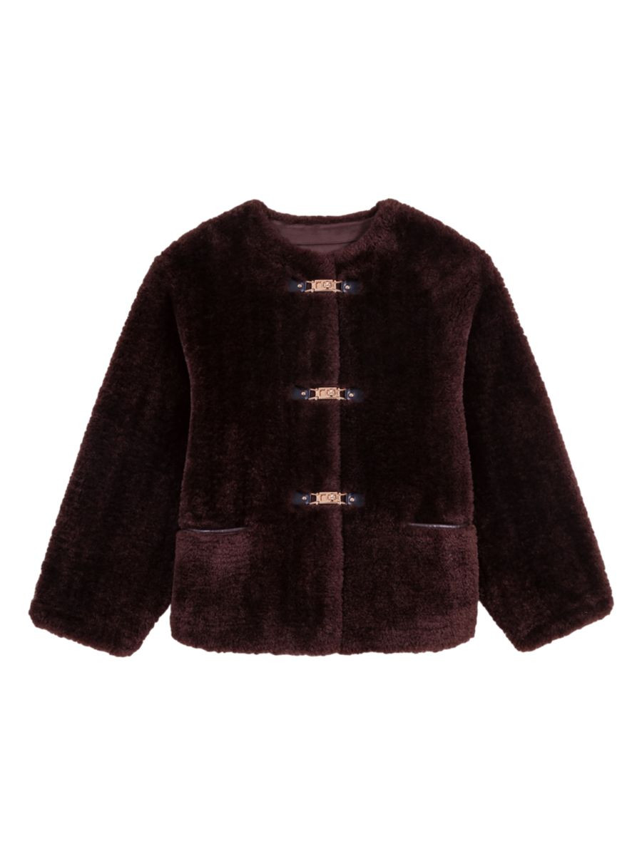 Short Faux Fur Coat | Saks Fifth Avenue