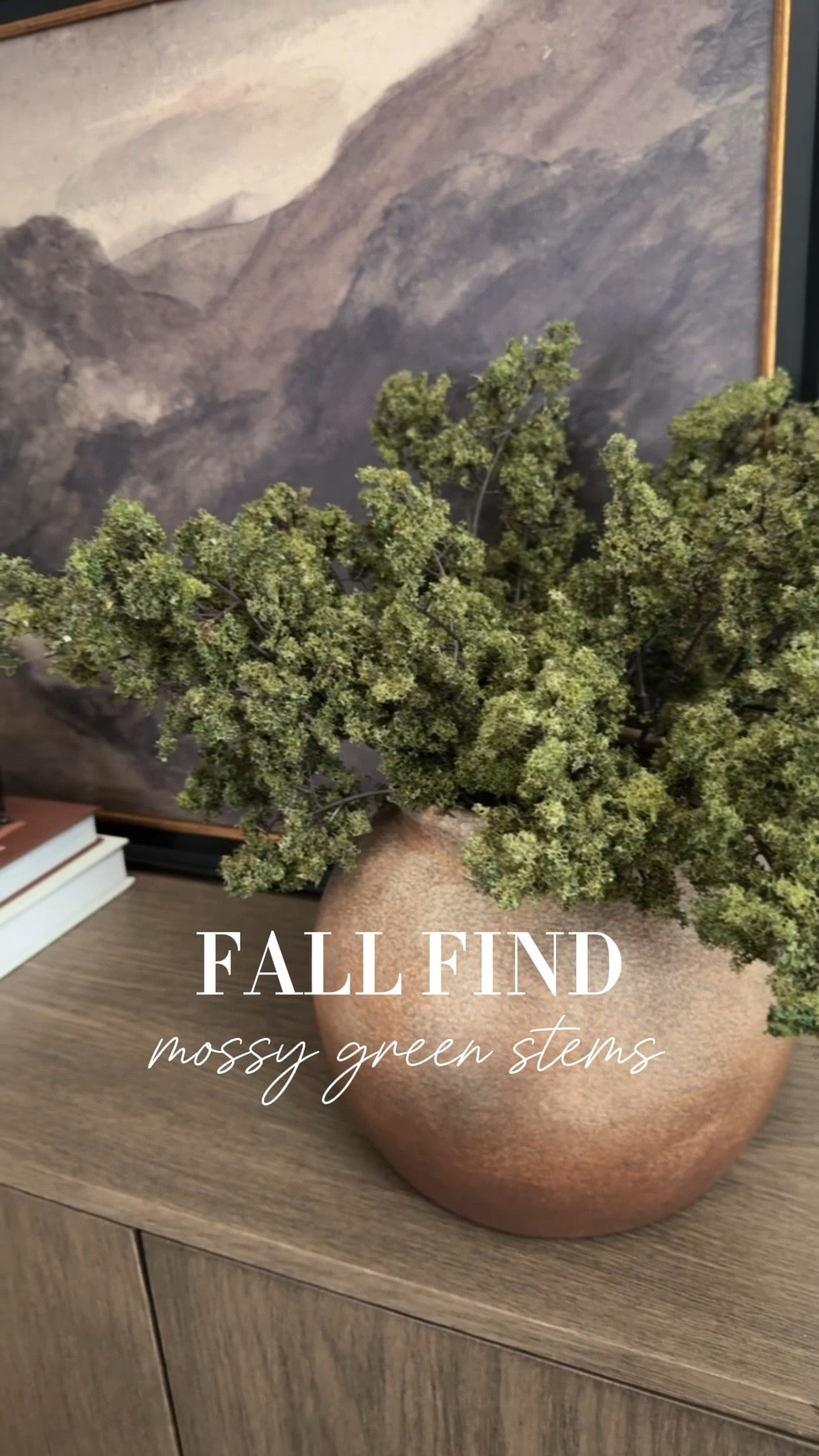 Fall stems | fall decor | moody decor | mossy green stems | fall florals | fall candle | hearth and hand by magnolia fall collection 

#LTKSeasonal #LTKHome