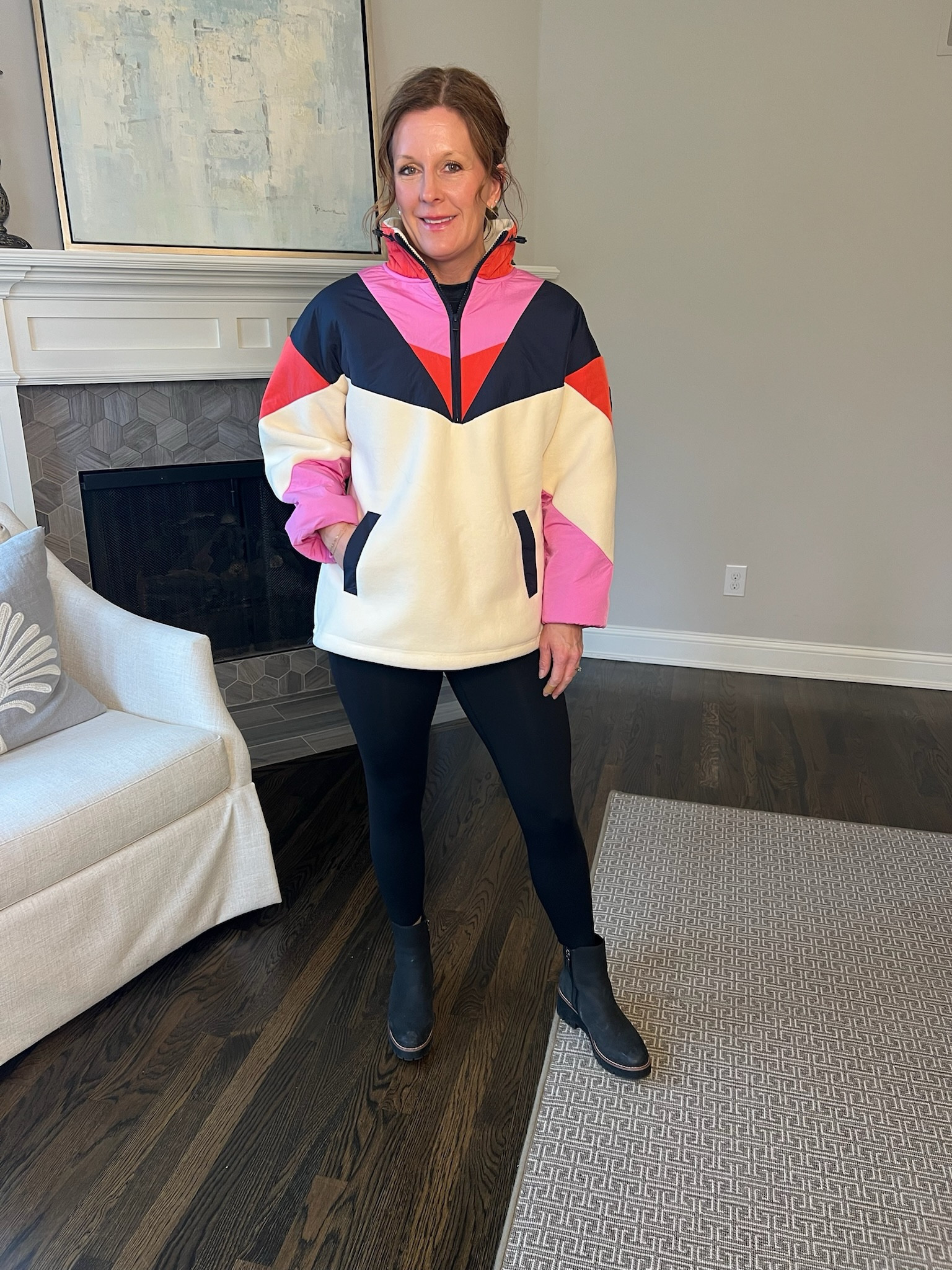 Winter outfit 101…

Run don’t walk to snap up this fleece.  It’s going fast!

#LTKSeasonal #LTKtravel #LTKstyletip