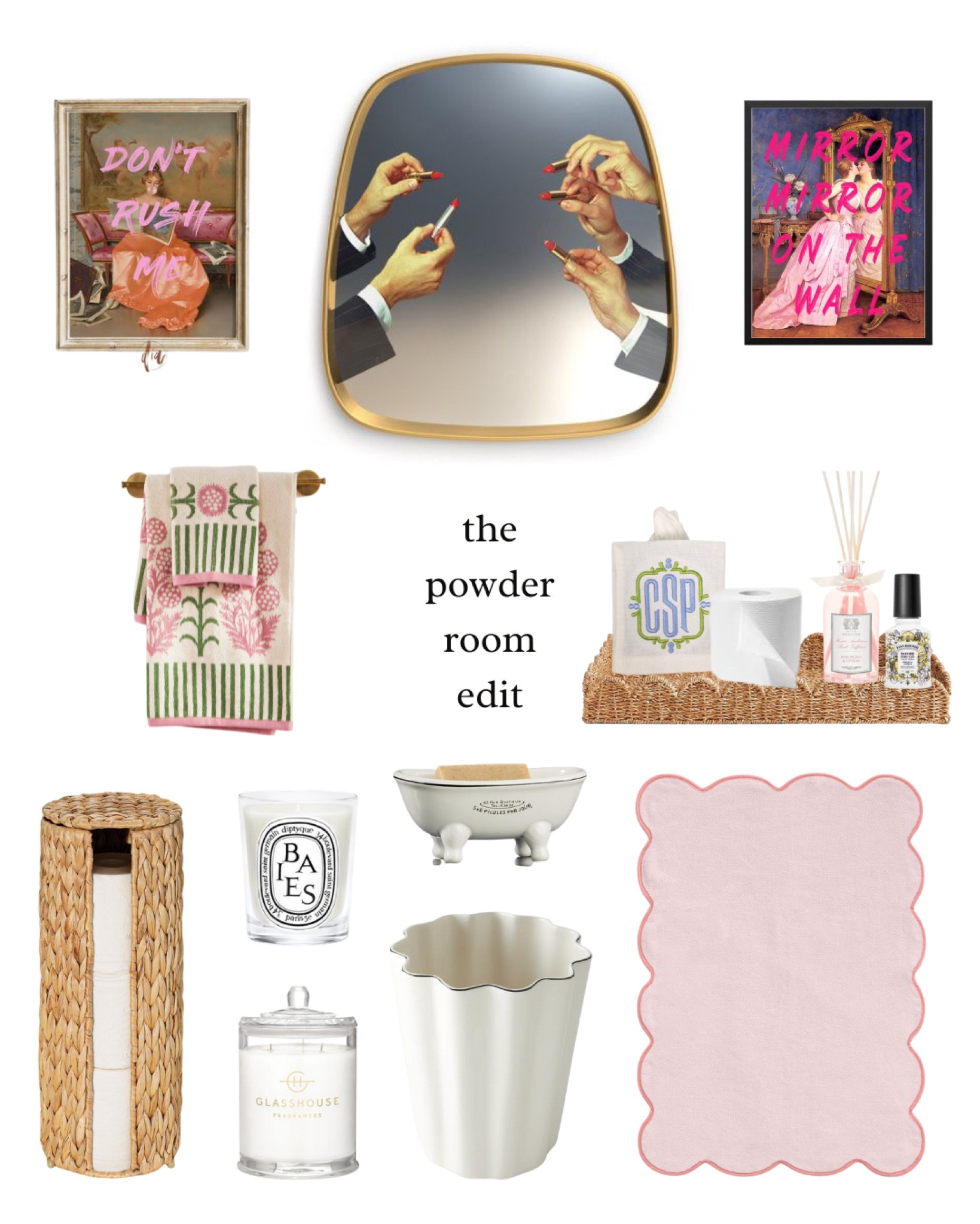 the powder room edit

#LTKHome #LTKWatchNow #LTKFindsUnder100