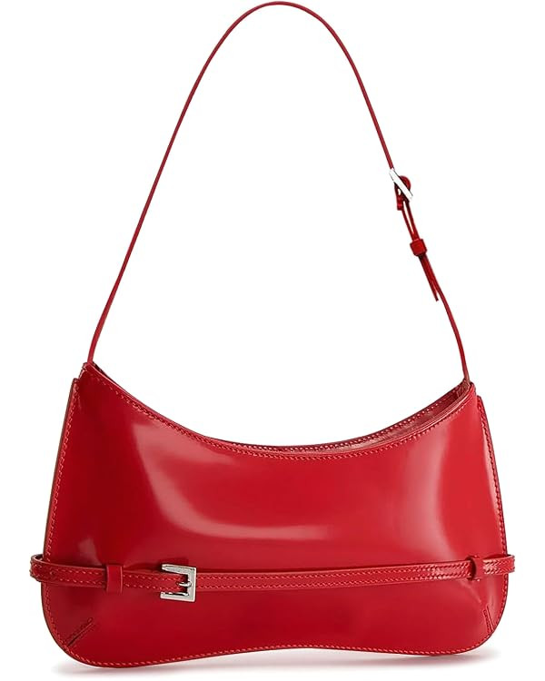 Women's Small Shoulder Bags Retro Y2k 90s Hobo Handbags Unique Trendy Designer Bag Fashion Clutch... | Amazon (US)