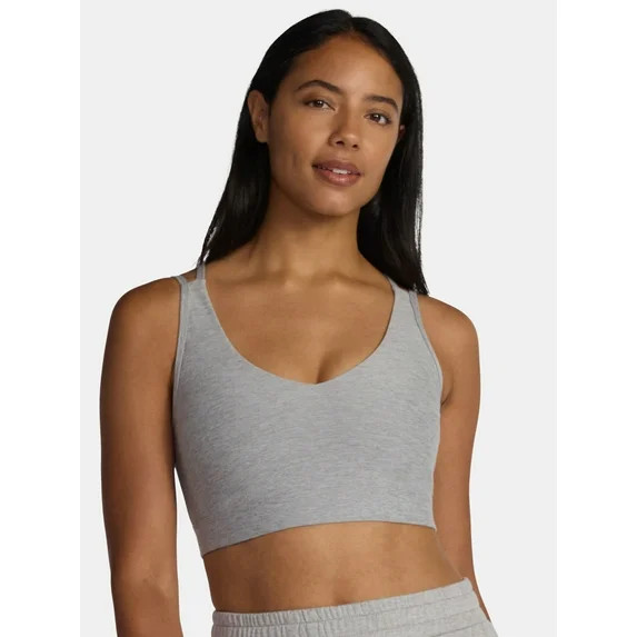 Athletic Works Women's ButterCore Bra, Sizes XS-XXL | Walmart (US)
