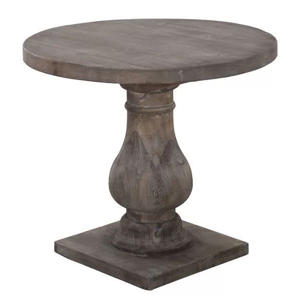 25'' Tall Pedestal End Table | Wayfair North America