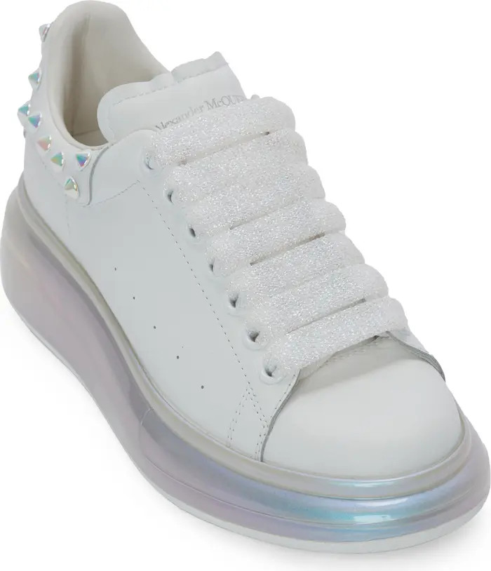 Alexander McQueen Iridescent Oversize Bubble Sole Platform Sneaker | Nordstrom | Nordstrom