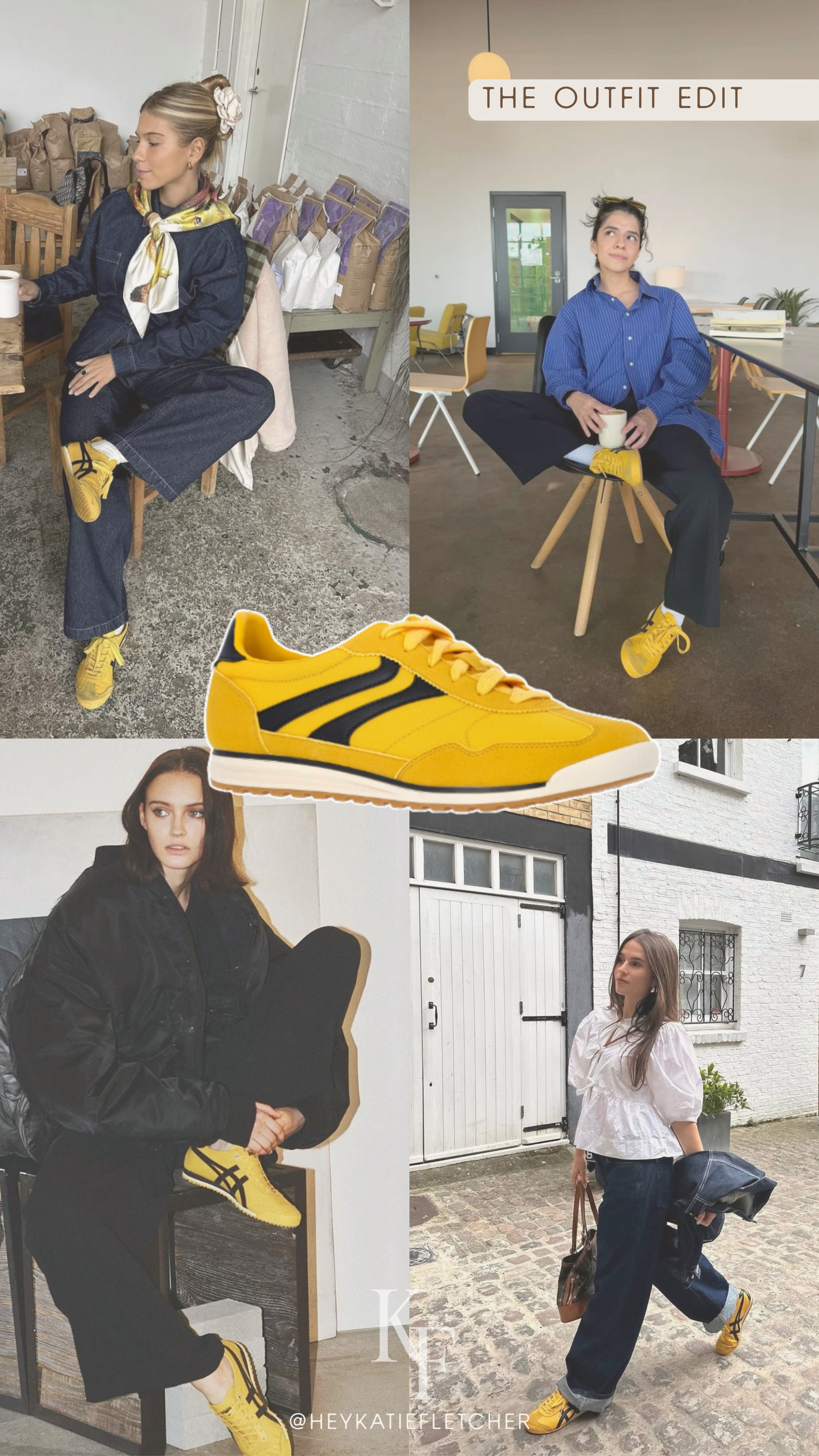 Look for less alert! Loving this @walmart version of the trendy Onitsuka bright sneakers. 

Colorful sneakers, Onitsuka Tigers, Look for less, walmart fashion finds, affordable style, spring summer trends, splurge vs save 

 #LTKgrwm #LTKootd #LTKSeasonal