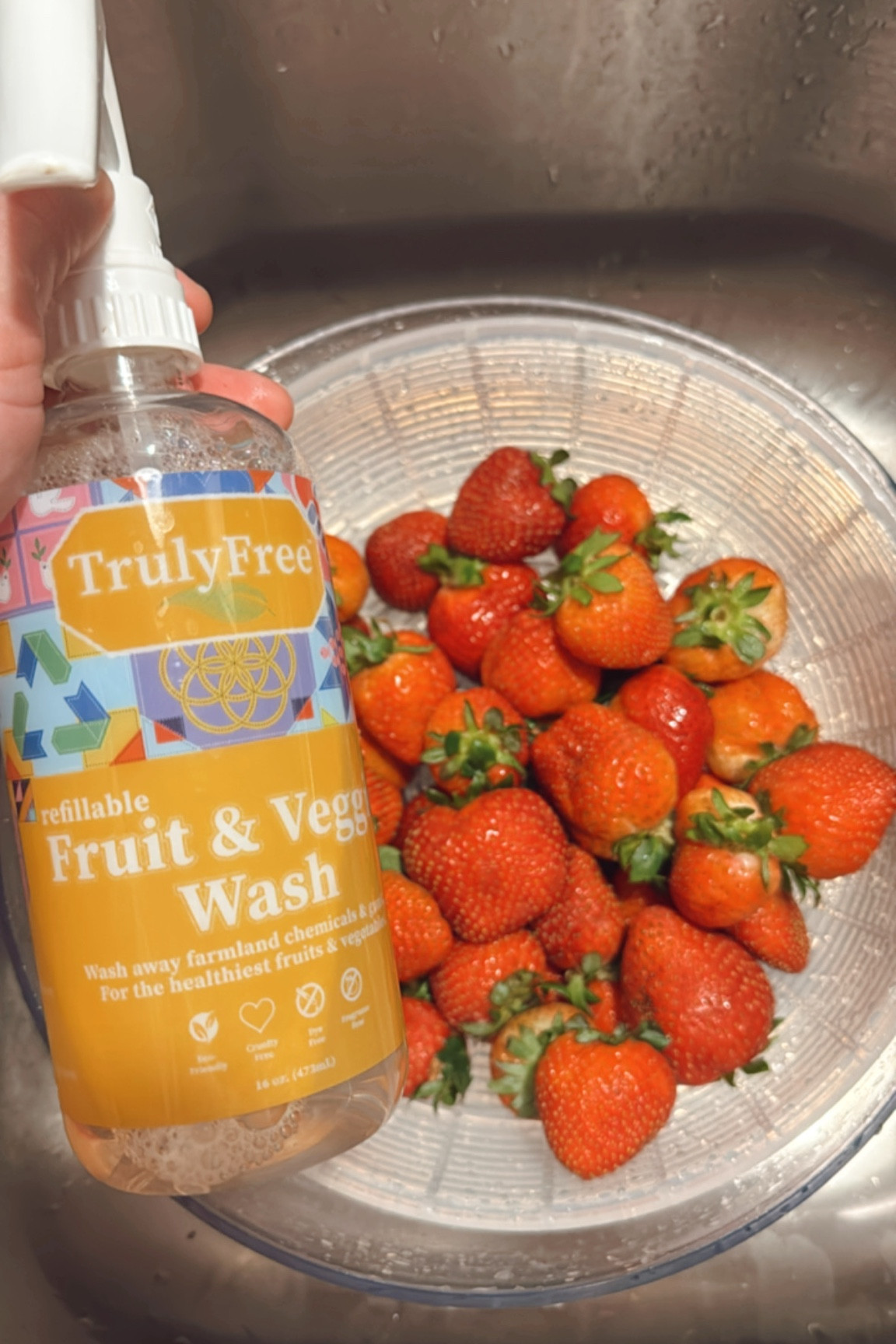 Fruit & veggies wash 

#LTKHome #LTKSeasonal #LTKKids