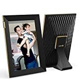 Nixplay 10.1 inch Touch Screen Digital Picture Frame with WiFi (W10K), Black-Gold, Share Photos a... | Amazon (US)