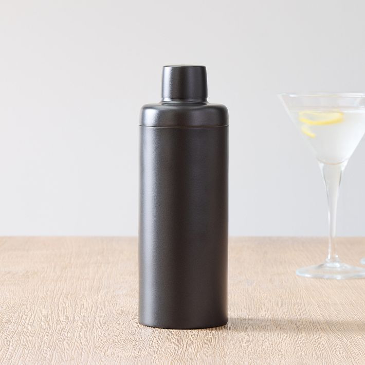 Streamline Metal Bar Cocktail Shaker | West Elm (US)