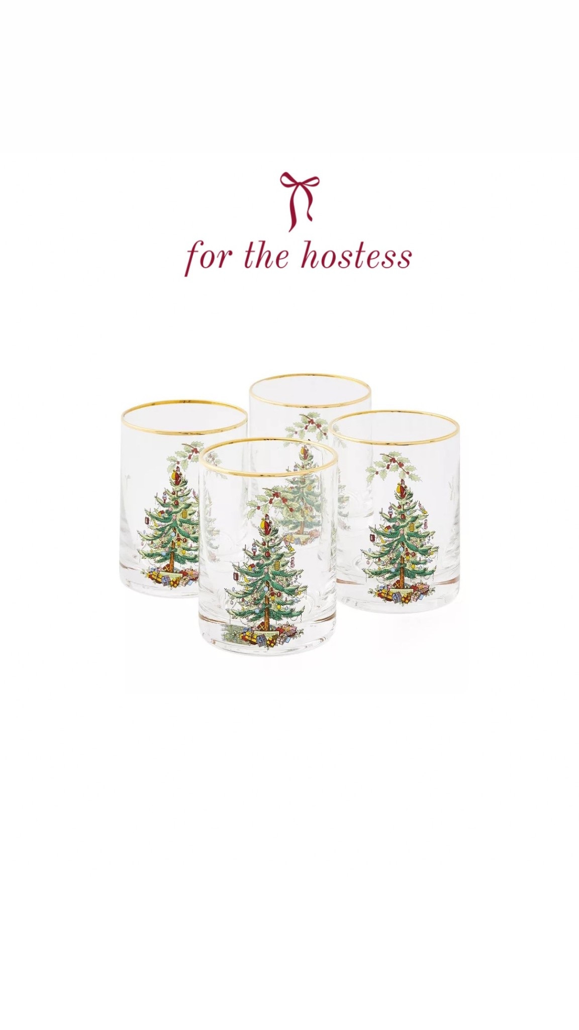 Festive glasses 

#LTKGiftGuide #LTKFindsUnder50 #LTKHoliday