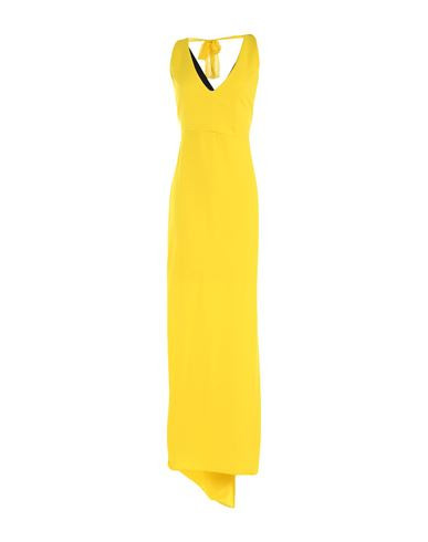 Hanita Woman Maxi dress Yellow Size XL Polyester | YOOX (US)