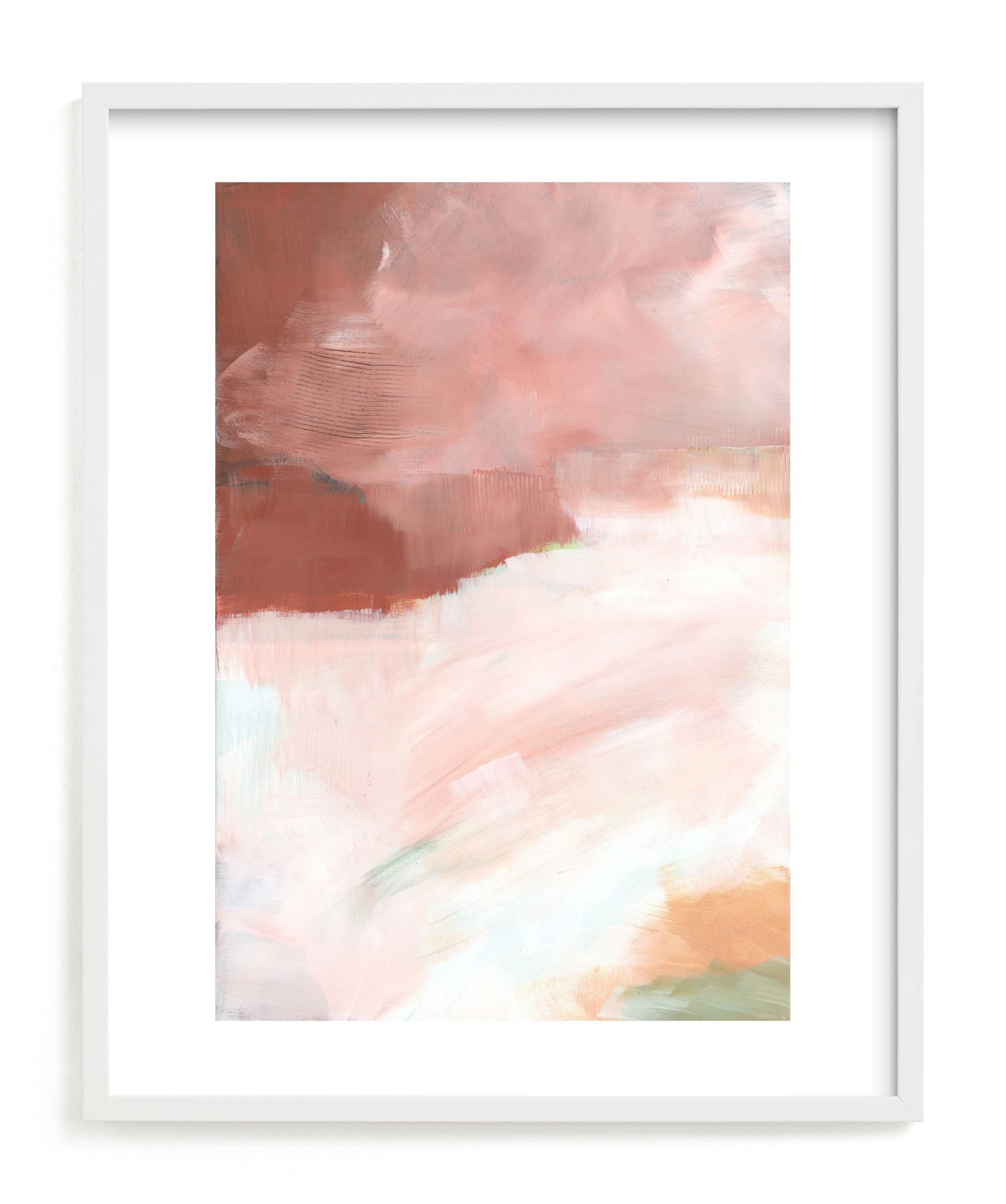 "Sorento l" - Painting Limited Edition Art Print by AlisonJerry. | Minted