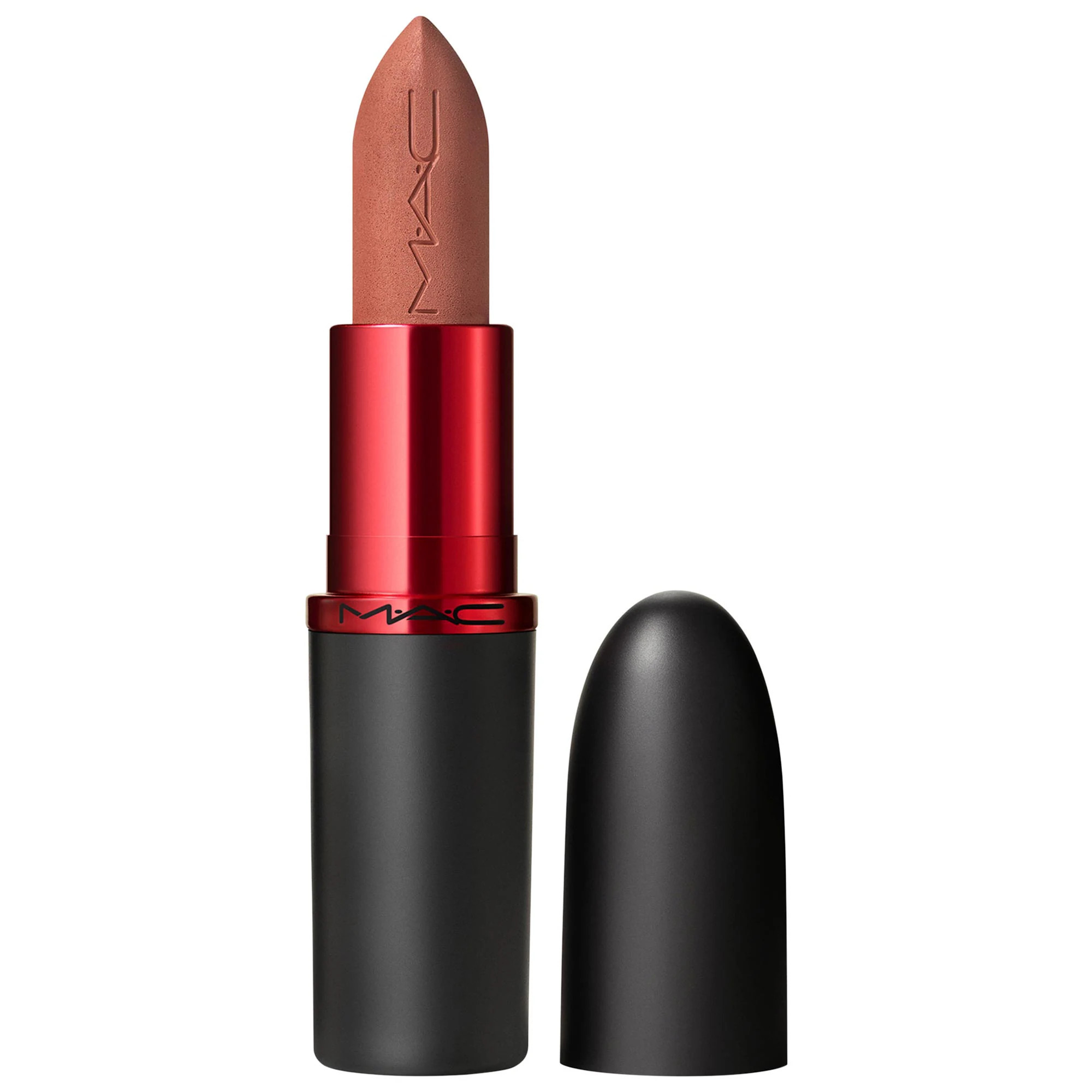 MAC Cosmetics M·A·Cximal Silky Matte Viva Glam 12HR Wear Lipstick Viva Equality 0.12 oz | Sephora (US)