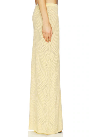 DEVON WINDSOR Vie Skirt in Lemondrop from Revolve.com | Revolve Clothing (Global)