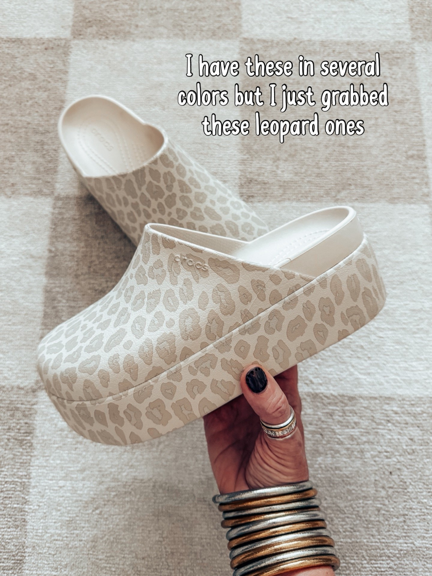 Love the leopard ones! I size down in them. 


#LTKShoeCrush #LTKStyleTip #LTKOver40