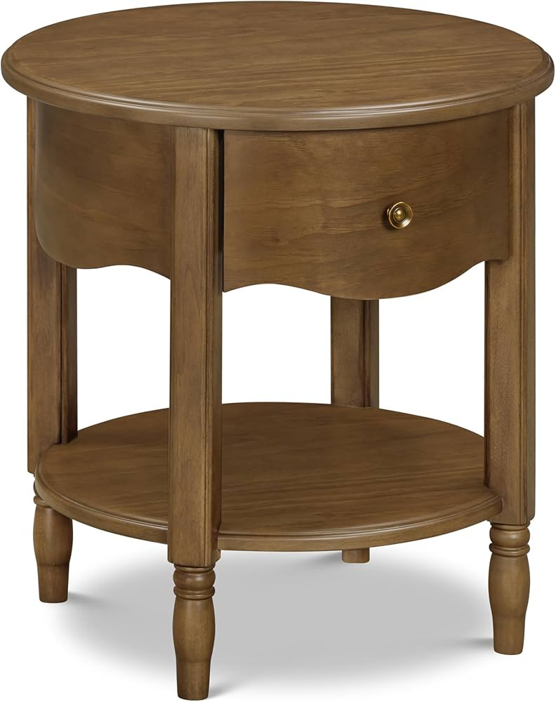 Namesake Liberty Assembled Nightstand in Natural Walnut, Greenguard Gold Certified, Nightstand fo... | Amazon (US)