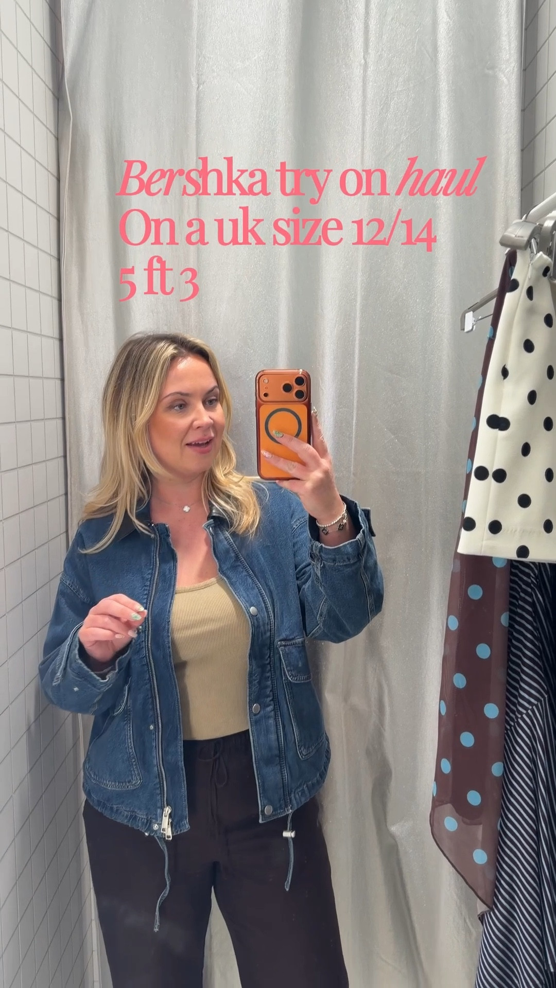@BERSHKA try on haul on a uk size 12/14, 5 ft 3 girly trying to find some cuteeee fits 🫶🏼 #bershkahaul #midsizeoutfitinspo #midsizehaul 