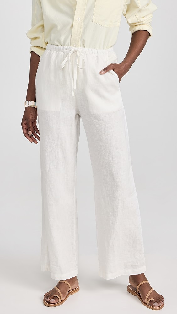 Emmie Linen Pants | Shopbop