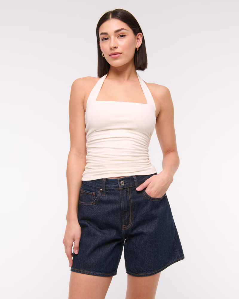 High Rise Loose Short | Abercrombie & Fitch (US)