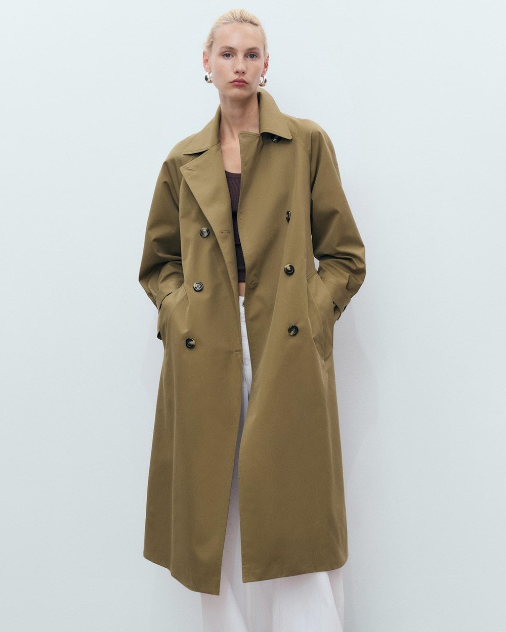 M.N.G - Angela Trenchcoat - Trench Coats (Beige & Khaki) Angela Trenchcoat | THE ICONIC (AU & NZ)