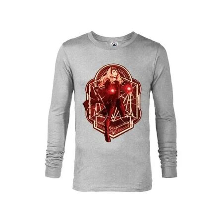 Marvel Doctor Strange Multiverse of Madness Scarlet Witch - Long Sleeve T-Shirt for Men - Customized | Walmart (US)