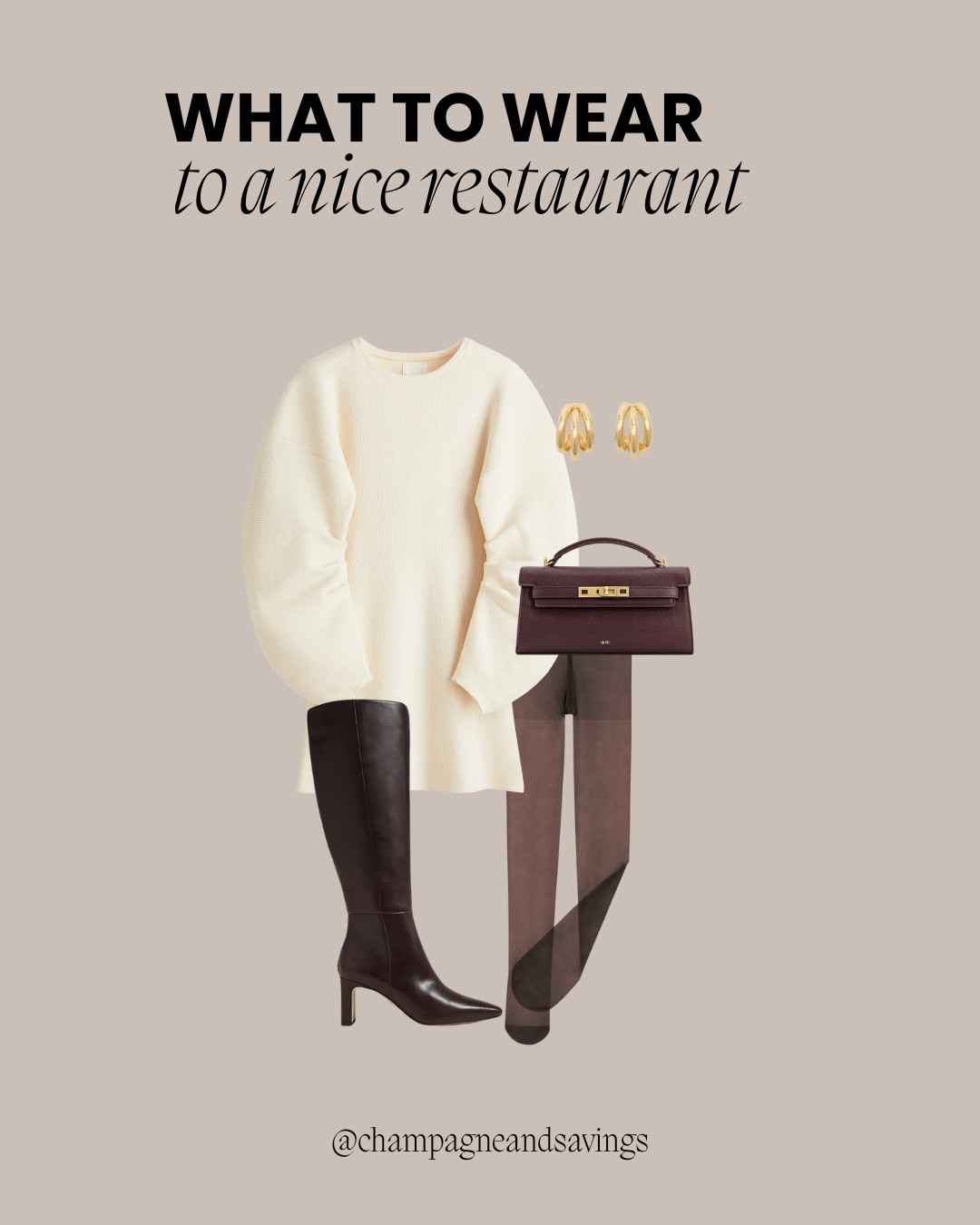 What to wear January: nice restaurant outfit

#LTKootd #LTKFindsUnder100 #LTKFindsUnder50