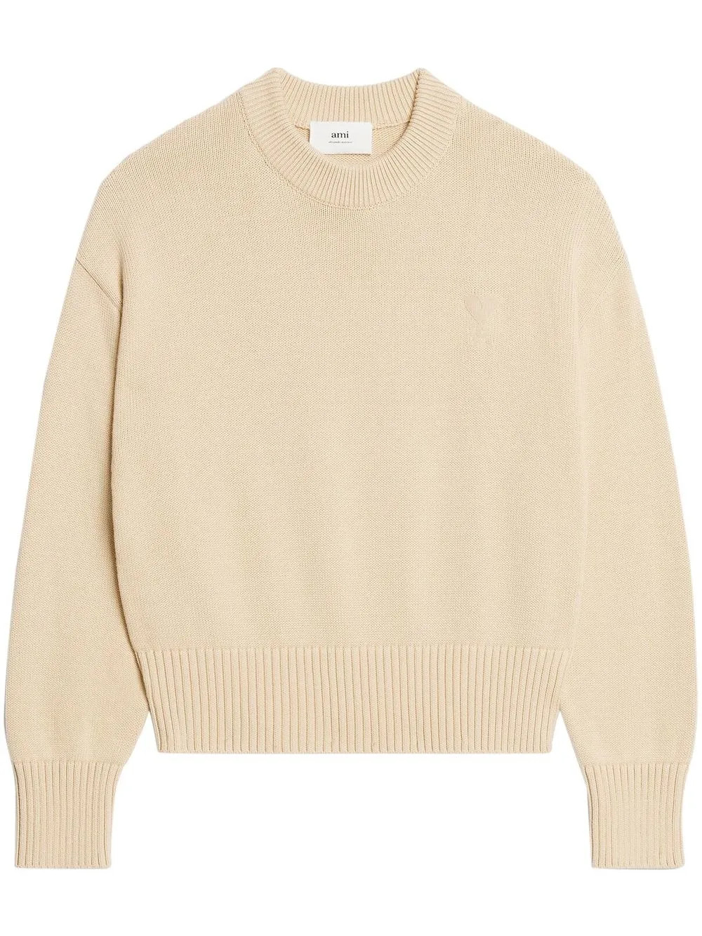 Ami de Coeur crew-neck jumper | Farfetch Global